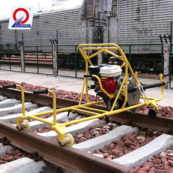 Internal combustion rail grinder equipment